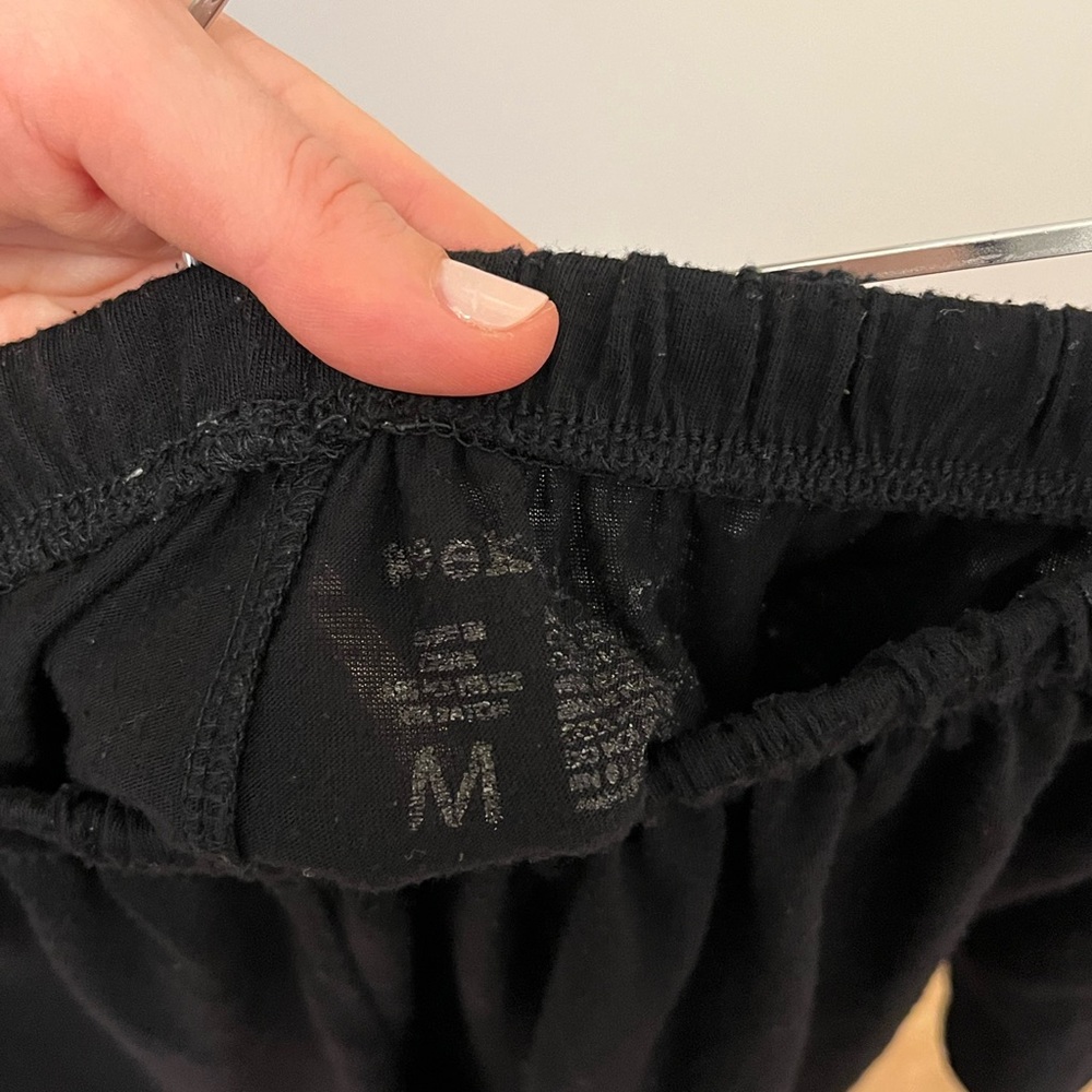 Cotton Black Women's Shorts/Pajamas - Picture 4 of 4